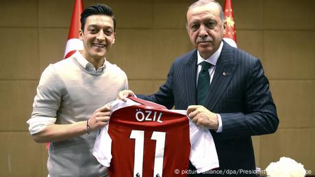 Özil con Erdogan.