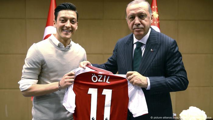 Erdogan mit Özil