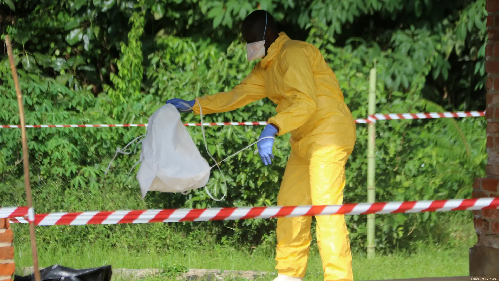 Ebola im Kongo stellt WHO unter Zugzwang