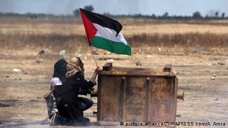 Палестинците днес са на дъното без права без приятели