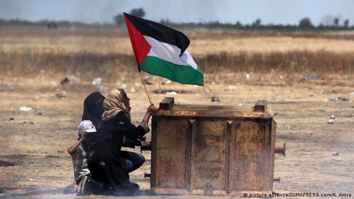Israel Protesten in Gaza