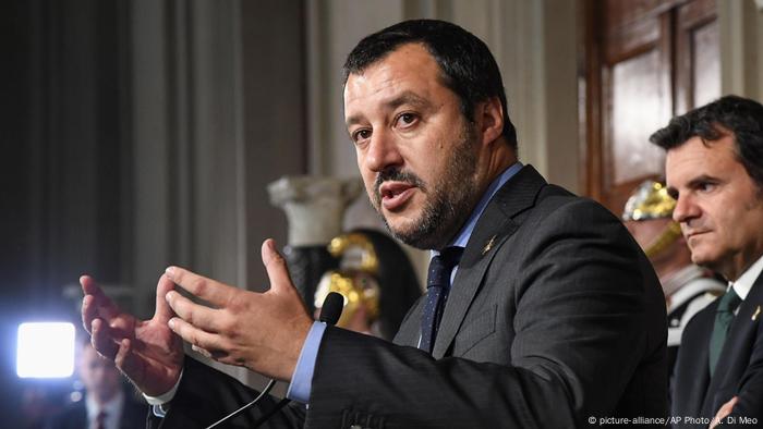 Matteo Salvini (foto-alleanza / AP Photo / A. Di Meo)