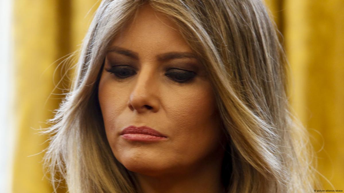 Melania Trump in hospital for kidney operation – DW – 05/15/2018