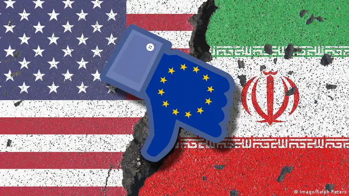 Symbolbild Kündigung Atomabkommen mit Iran durch USA
