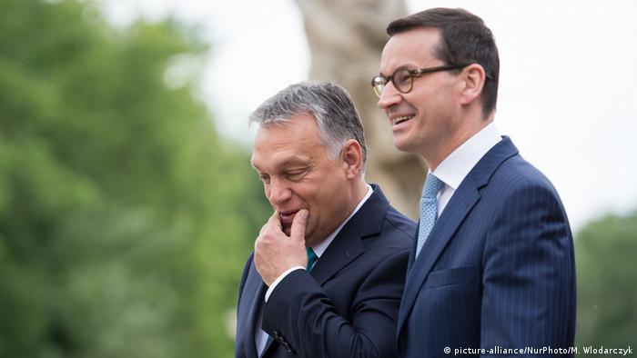 Orban and Morawiecki