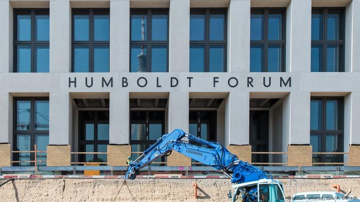 Das Humboldt Forum in Berlin (Arne Bänsch/ dpa)