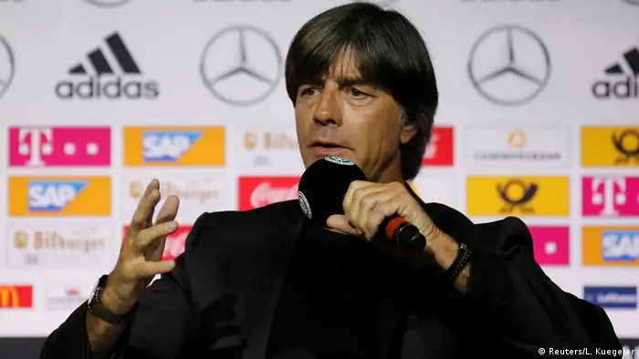 Deutschland Fussball WM - Bekanntgabe vorläufiger WM-Kader (Reuters/L. Kuegeler)