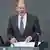 Federalny minister finansów Olaf Scholz przemawia w Bundestagu (15.05.20189)