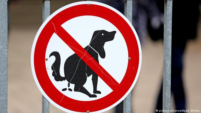 Собствениците на кучета в Германия са задължени да прибират мръсотията, оставена от любимците им по време на разходка. За целта на разположение има предостатъчно найлонови торбички, включително в специални автомати по парковете или пешеходните зони. Ако стопанинът забрави задълженията си, ще трябва да плати глоба между 10 и 100 евро - в зависимост от местопрестъплението.