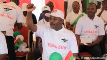 An zabi mai maye gurbin Nkurunziza