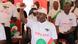 Pierre Nkrurunziza en campagne à Gitega Pierre Nkrurunziza en campagne à Gitega