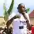 Burundi Cibitoke - Agathon Rwasa bei Wahlkampaqne