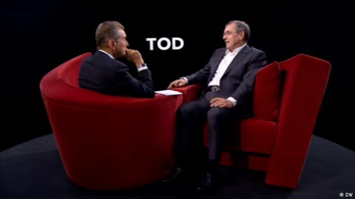 DW TV Auf ein Wort ... | Tod | Michel Friedman mit Thomas Macho
