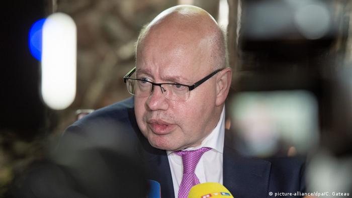 Russland Moskau - Wirtschaftsminister Altmaier besucht Russland