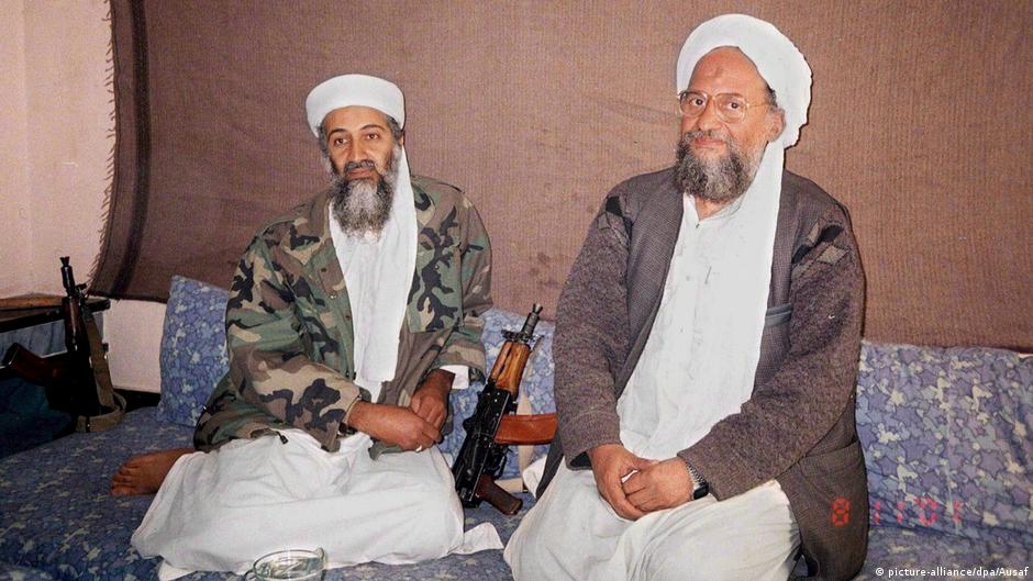 Eiman al-Sawahiri und Osama bin Laden