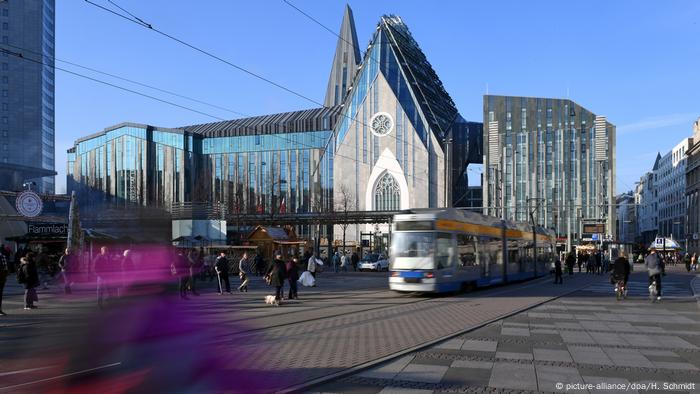 Deutschland Paulinum der Universität in Leipzig (picture-alliance/dpa/H. Schmidt)