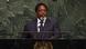 USA New York - Joseph Kabila Kabange in den UN Headquarters USA New York - Joseph Kabila Kabange in den UN Headquarters