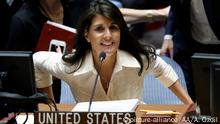 Nikki Haley, la renuncia de la operadora de Trump