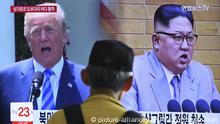 Donald Trump cancela la cumbre con Kim Jong-un y otras noticias