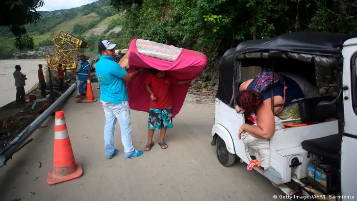 Kolumbien Cauca Hydroituango Hydroelctric Projekt Überschwemmungen (Getty Images/AFP/J. Sarmiento)