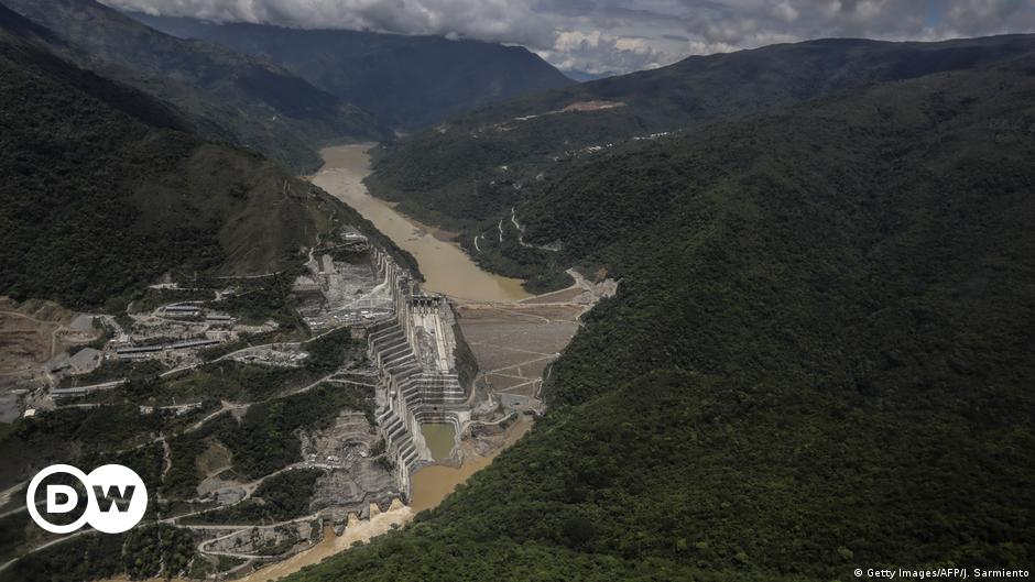 Kolumbien Wasserkraftwerk Droht Dammbruch Wissen Umwelt Dw 22 05 18