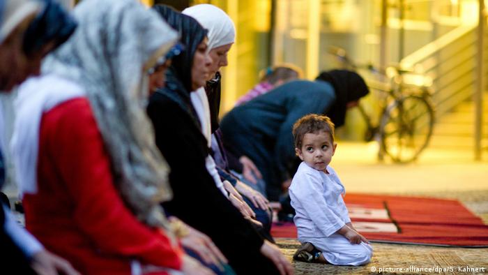 Deutschland Muslime Kinder Fastenmonat Ramadan