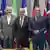 نشست وزیران امورخارجه آلمان، بریتانیا، فرانسه و ایران بر سر توافق هسته‌ای در حضور هماهنگ کننده سیاست‌های خارجی اروپا، فدریکا موگرینی 