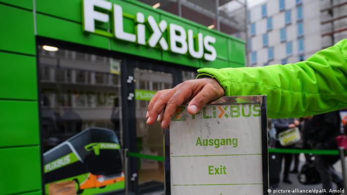 Fernbusunternehmen Flixbus