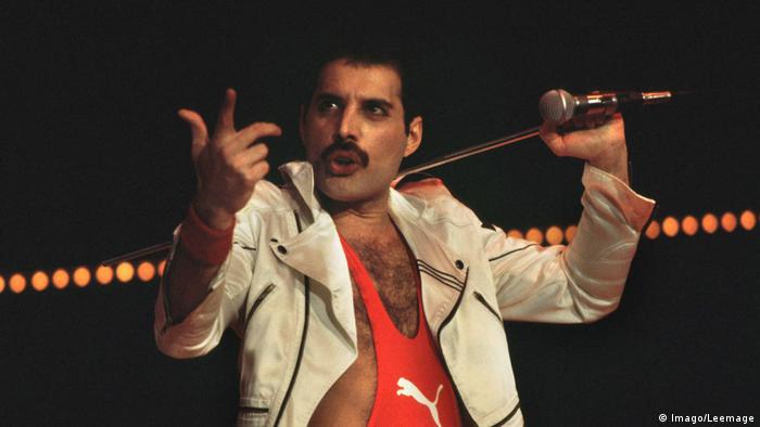 Freddie Mercury (Imago/Leemage)