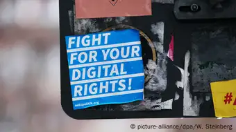Kämpfe für die digitalen Rechte!