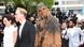 Chewbacca on the red carpet Chewbacca on the red carpet