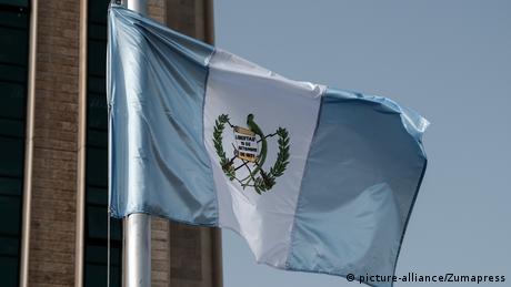 Guatemala eröffnet Botschaft in Jerusalem (picture-alliance/Zumapress)