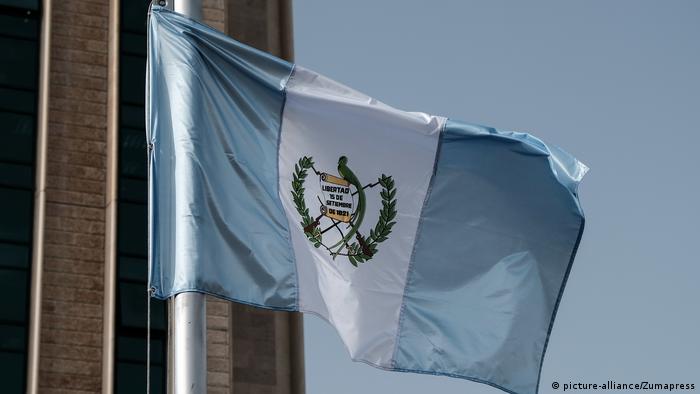 Guatemala eröffnet Botschaft in Jerusalem (picture-alliance/Zumapress)