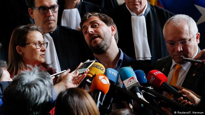 Маричель Серре, Тони Комин и Луис Пуч-и-Горди