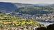 Deutschland Rheinschleife mit der Stadt Boppard Deutschland Rheinschleife mit der Stadt Boppard