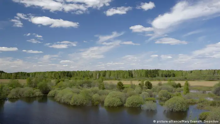 Russland Tura-Fluss Ural (picture-alliance/Mary Evans/A. Zvoznikov)