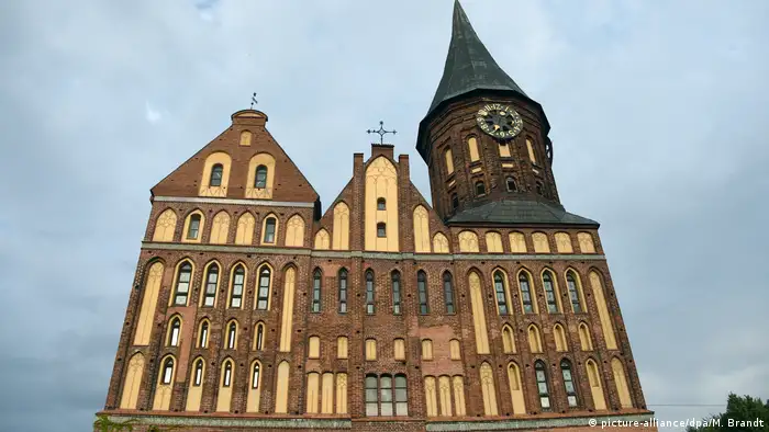 Russland Kaliningrad - Königsberger Dom (picture-alliance/dpa/M. Brandt)