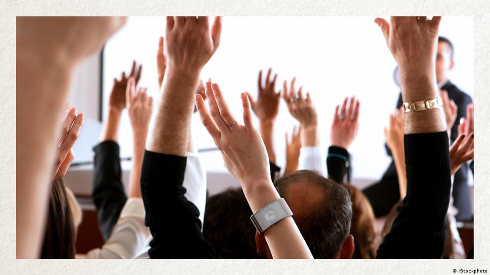 Wortschatz Wir haben die Wahl DW Deutsch Lernen