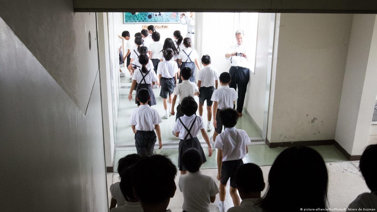 Why is bullying so vicious in Japanese schools? – DW – 10292018