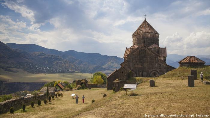 BG Armenien Haghbat Kloster