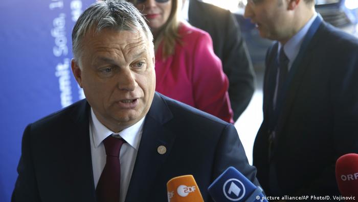 Hungarian Prime Minister Viktor Orban (picture alliance/AP Photo/D. Vojinovic)