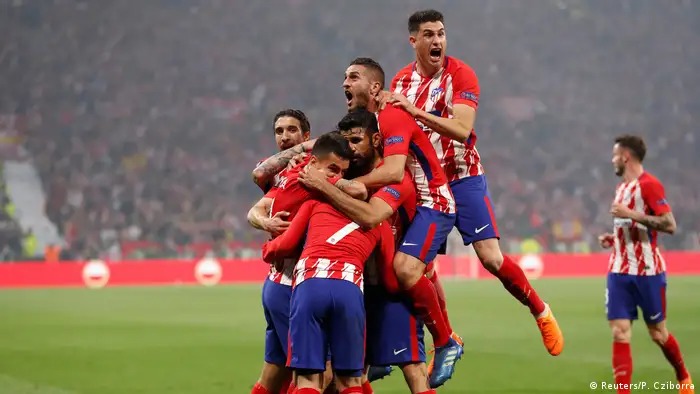 UEFA Europa League Finale Marseille gegen Atletico Madrid (Reuters/P. Cziborra)