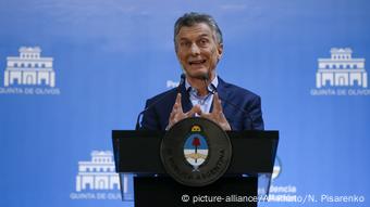 Mauricio Macri.