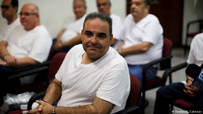 El Salvador Prozess Elías Antonio Saca (Reuters/J. Cabezas)