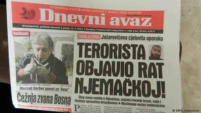 Bosnien und Herzegowina Tagsezeitung
