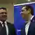 Der mazedonische Ministerpräsident Zoran Zaev mit seinem griechischen Kollegen, Alexis Tsipras in Sofia