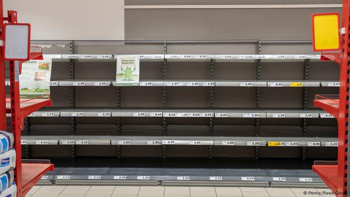Bienenaktion im Supermarkt