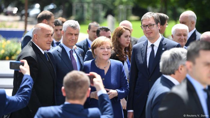 Bulgarien EU-Balkan-Gipfel in Sofia | Merkel & Thaci & Vucic