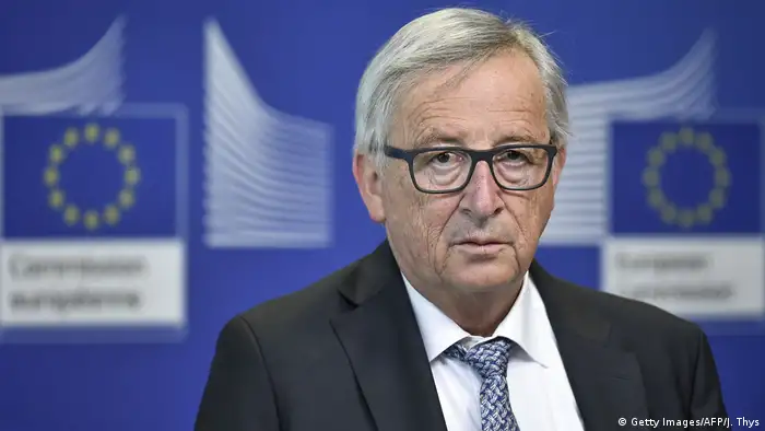 Brüssel Jean-Claude Juncker; Präsident Europäische Kommission (Getty Images/AFP/J. Thys)