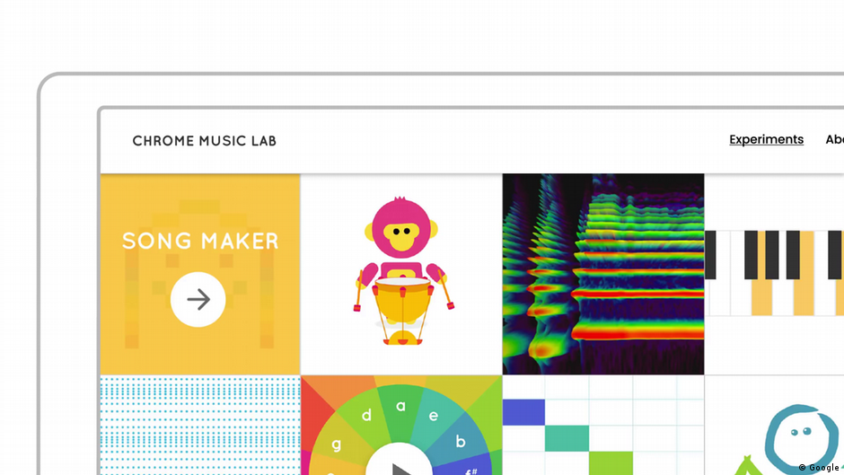 Using Google to make music